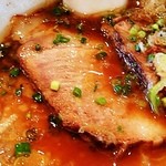 らーめん太陽堂 - チャーシュー。