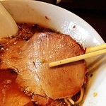 らーめん太陽堂 - 柔らかチャーシュー。