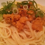 ダ ウエノ パスタ＆ワイン - ウニの冷製パスタ★¥1300