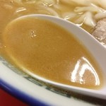 だるま軒 - スープ