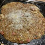 Taishuu Izakaya Monja Sakaba Dashiya - 「素もんじゃ+ベーコン+ジャガイモ+チーズ+カレールー」1,804円