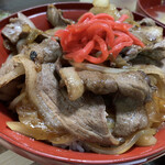 味処 狩女の里 - 猪丼