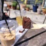 おかしとコーヒー - チョコレートケーキ