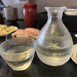 Kaiten Toyama Zushi - 日本酒　　帆波純米吟醸生酒　米は雄山錦