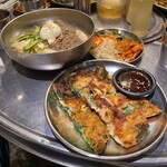豊味韓 - 海鮮チヂミ&シャリシャリ韓国冷麺セット