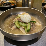 豊味韓 - シャリシャリ韓国冷麺