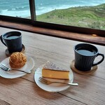 千枚田珈琲 - 料理写真: