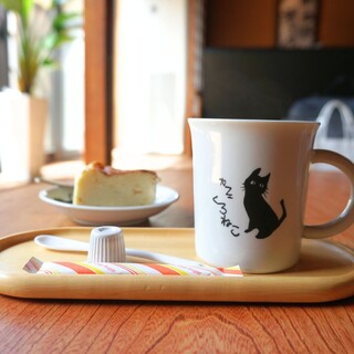 カフェ くろねこ_0