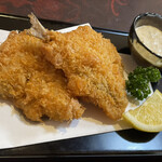 あさしお丸 - アジフライ