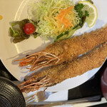 あさしお丸 - 超エビフライ定食