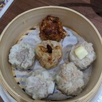 焼いて売ると書きますがむしろ蒸してます - 