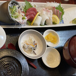 あさしお丸 - 刺身定食