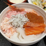 Tennen Onsen Yuunagi No Yu Oyado Nono - 海鮮丼
