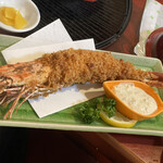 あさしお丸 - 超エビフライ