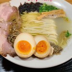 Soupmen - 牡蠣塩らぁめん1300円