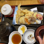 あさしお丸 - 天麩羅定食
