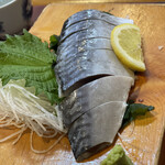 あさしお丸 - シメサバ