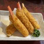 あさしお丸 - 蟹手フライ
