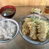 小六 - 料理写真:鳥の天ぷら定食