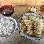 小六 - 鳥の天ぷら定食