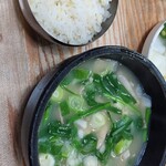 산청돼지국밥 - 料理写真: