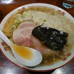 屋台ラーメン た紅 - ラーメン、背脂