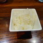 屋台ラーメン た紅 - 玉ねぎ