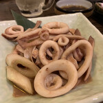 釧路食堂 - イカのゴロ焼き
