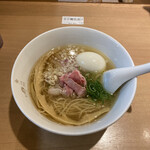 金目鯛らぁ麺 鳳仙花 - 