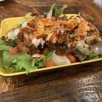 ザ・フレンチトースト ファクトリー - チキンオーバーライス　980円　外税