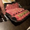 黒毛和牛一頭買焼肉 醍醐 - 牛タンプラス３種盛