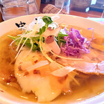 自家製麺 ラーメン創房 忠虎 - 冷やし塩