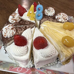 ひまわり菓子店 - 料理写真:ケーキ