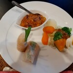 Gadogado - 前菜