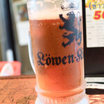 獅子王 - 生ビール（ペールエール）       