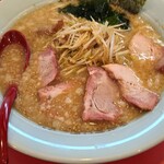 ラーメンショップ - ネギ味噌チャーシューメン1100円