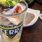 Kankoku Yata Ippo - テラビール＆お通し