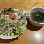 Tokachiya - サラダとスープ