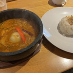 Tokachiya - スープカレー　北海道野菜