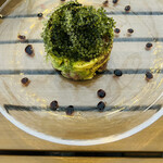 ブルータートル - 伊良部島産マグロとアボカドのタルタル