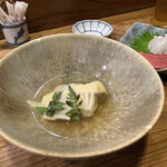 Sushi Kan - 筍の若竹煮