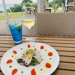 ブルータートル - タコのカルパッチョ