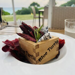 ブルータートル - 紅芋のフライドポテト&チップス