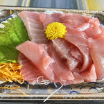 ヤオコー - 料理写真:マグロのハラモ