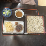 手打ちそば・うどん みち庭 - 料理写真:寄り道そば