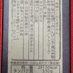 サッポロ珈琲館 - 裏面。