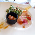 ステーキハウス 秀 - オードブル　2023.5