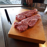 ステーキハウス 秀 - 渚コース　2023.5