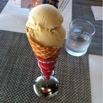 ラ・メゾン　ド　ジュン - バニラアイスクリーム