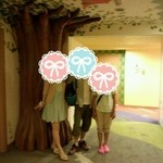 ヒルトン東京ベイホテル - エレベーター付近も、森の中っぽくて可愛いですね～♥